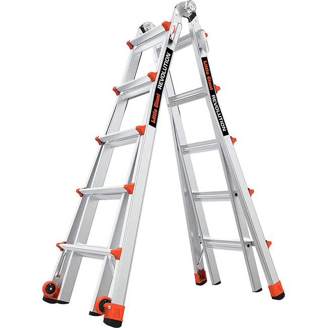 Little Giant Ladders 22 Foot RevolutionXE from GME Supply